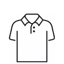 Polos Manga Corta