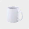 Taza personalizada blanca brillo 350ml