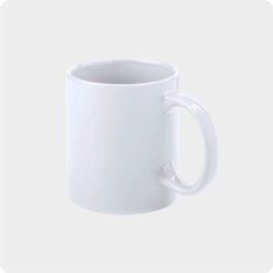 Taza personalizada blanca brillo 350ml