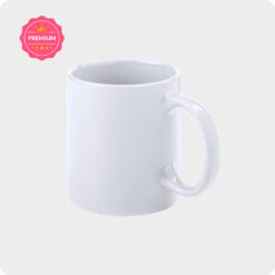 Taza personalizada blanca brillo Premium 350ml