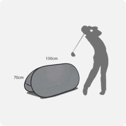 Alternative view of Golf banner 150x70cm