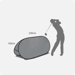 Alternative view of Golf banner 230x100cm