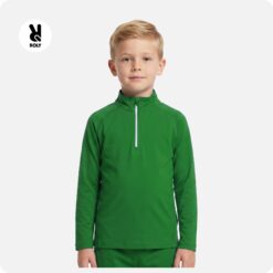 Sudadera deportiva 1/4 cremallera Epiro Roly Kids